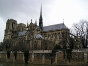 Paříž - katedrála Notre Dame